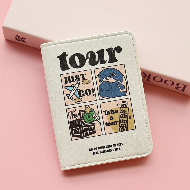 Aesthetic Travel Passport Holder | Cute Passport Cover