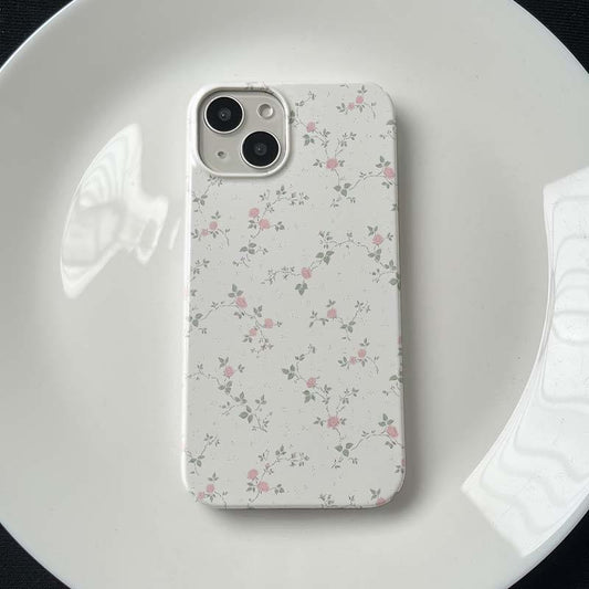 Vintage Rose Floral Phone Case | Dainty & Aesthetic