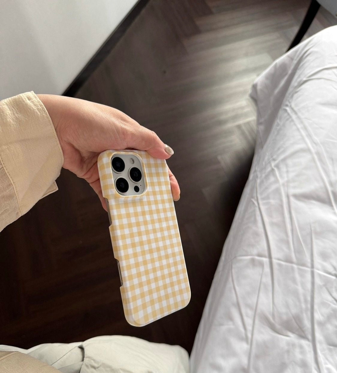 Yellow phone case | Soft & Aesthetic Case