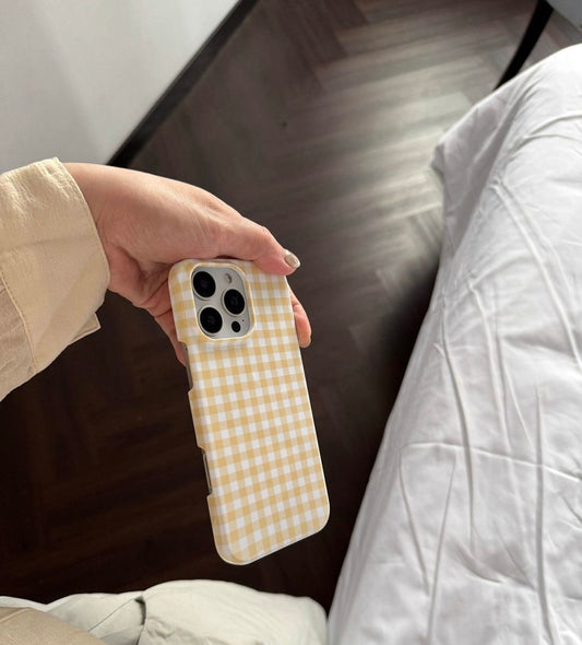 Yellow phone case | Soft & Aesthetic Case
