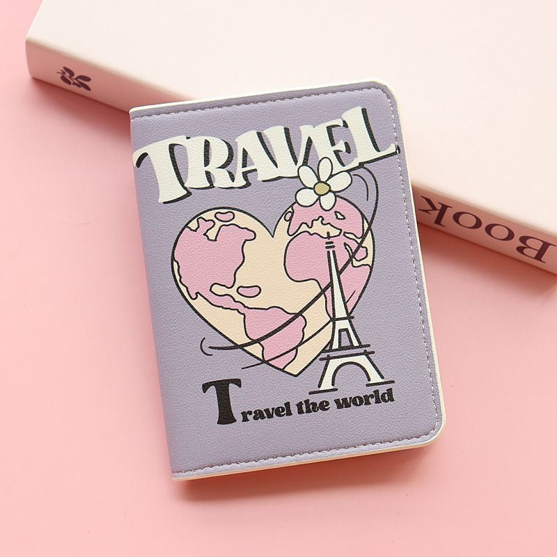 aesthetic passport holder